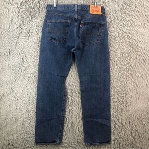 Levis Jeans 501 Mens Size 32 Buttonfly Bootcut Denim Pants